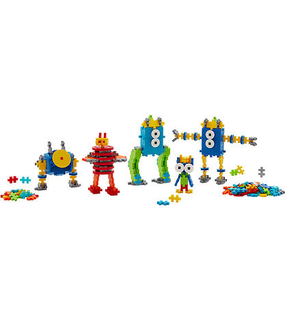 Plus-Plus Learn to Build - 250 stk. - Robots