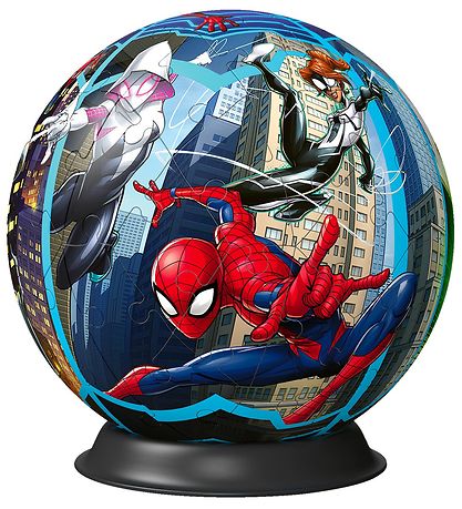 Ravensburger 3D Puslespil - 72 Brikker - Spider-Man