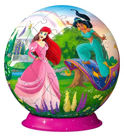 Ravensburger 3D Puslespil - 72 Brikker - Disney Princess