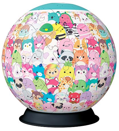 Ravensburger 3D Puslespil - 72 Brikker - Squishmallows