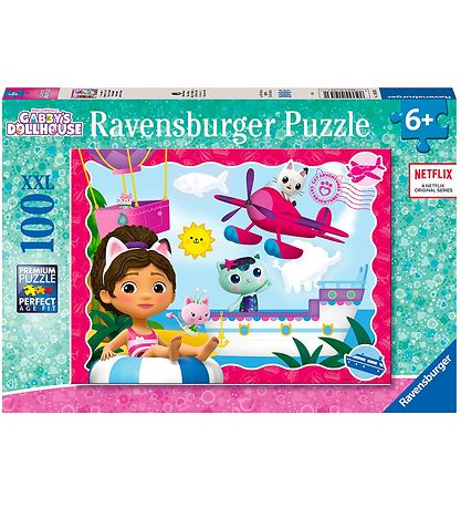 Ravensburger Puslespil - 100 Brikker - Gabby's Dollhouse