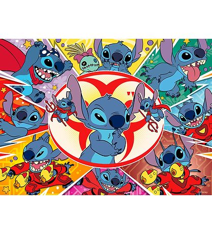 Ravensburger Puslespil - 100 Brikker - Disney Stitch