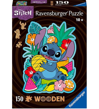 Ravensburger Puslespil - Tr - 150 Brikker - Disney Stitch