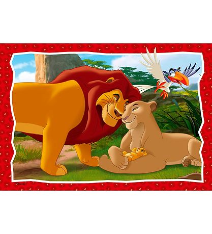 Ravensburger Puslespil - 2x24 Brikker - The Lion King