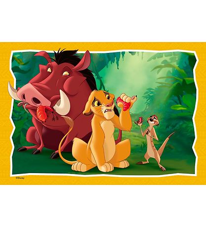 Ravensburger Puslespil - 2x24 Brikker - The Lion King