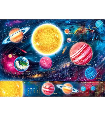 Ravensburger Puslespil - 300 Brikker - The Solar System