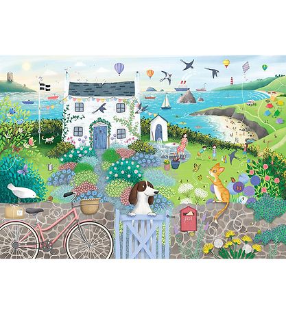 Ravensburger Puslespil - 1000 Brikker - Coastal Cottage