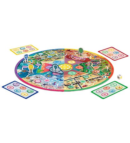 Ravensburger Brtspil - Disney Around The World