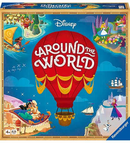 Ravensburger Brtspil - Disney Around The World