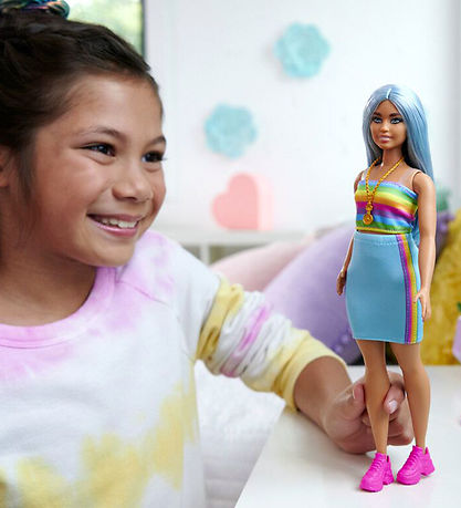 Barbie Dukke - 30 cm - Fashionista Rainbow Athleisure