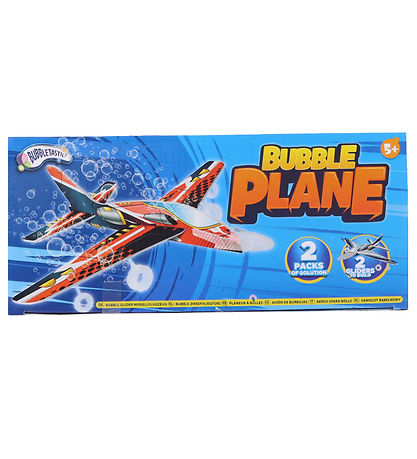 Bubbles Sbebobler - Bubble Plane - 2-pak