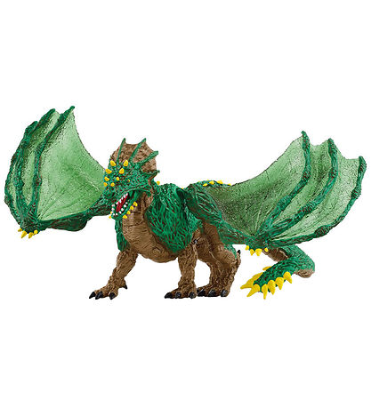 Schleich Eldrador Creatures - Jungledrage - L: 28,3 cm - 70791