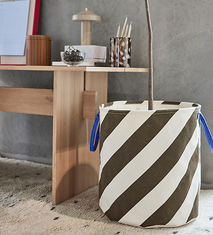 OYOY Opbevaringskurv - Sakki - 52x54 cm - Choko