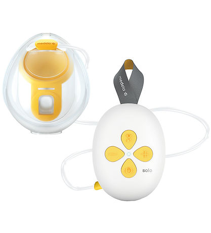 Medela Elektrisk Brystpumpe - Enkel - Hndfri - Solo