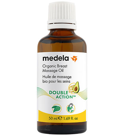 Medela Massageolie Til Brysterne - kologisk - 50 ml