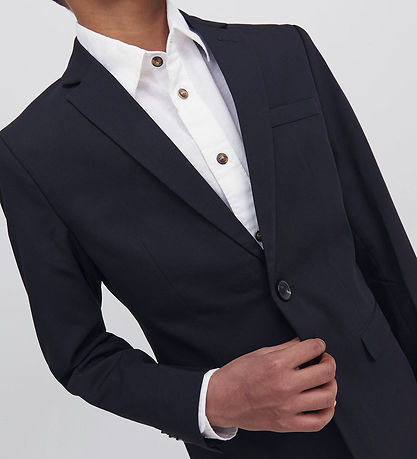Jack & Jones Jakkesæt - Noos - JprSolar - Dark Navy