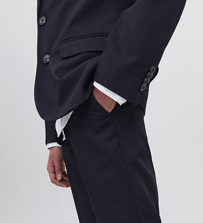 Jack & Jones Jakkesæt - Noos - JprSolar - Dark Navy