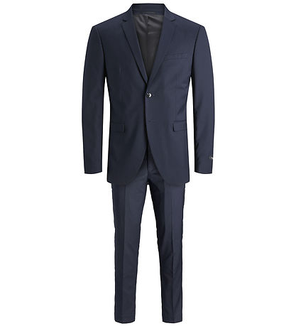 Jack & Jones Jakkesæt - Noos - JprSolar - Dark Navy