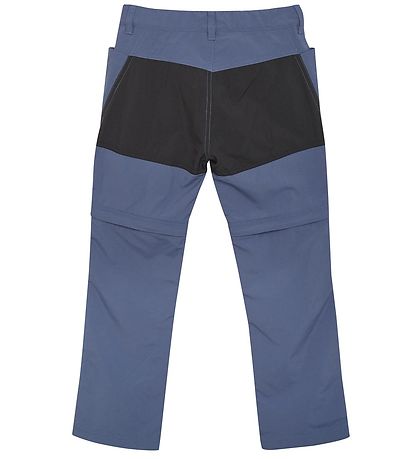 Color Kids Bukser - Zip Off - Vintage Indigo