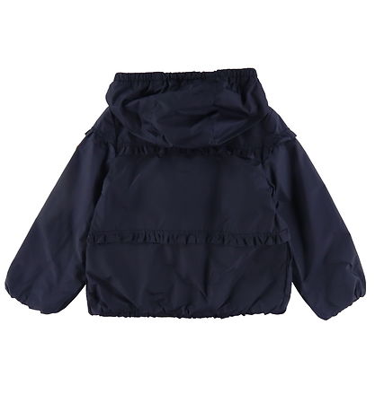 Moncler Jakke - Hiti - Navy m. Flser