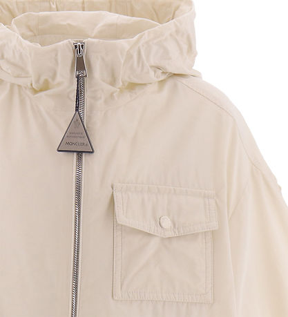 Moncler Jakke - Tangeni - Creme