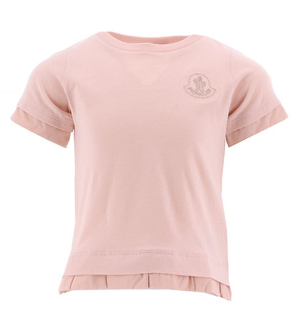 Moncler T-shirt - Rosa