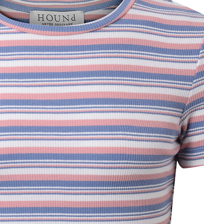 Hound T-shirt - Rib - Striped