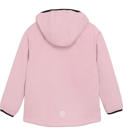 Coler Kids Softshelljakke m. Fleece - Bleached Mauve