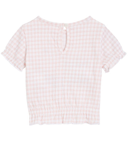 Tommy Hilfiger St - T-shirt/Bloomers - Ruffle Gingham - White/P