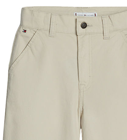 Tommy Hilfiger Bukser - Mabel Chino - Classic Beige