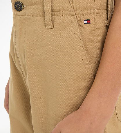 Tommy Hilfiger Bukser - Skater Woven - Classic Khaki