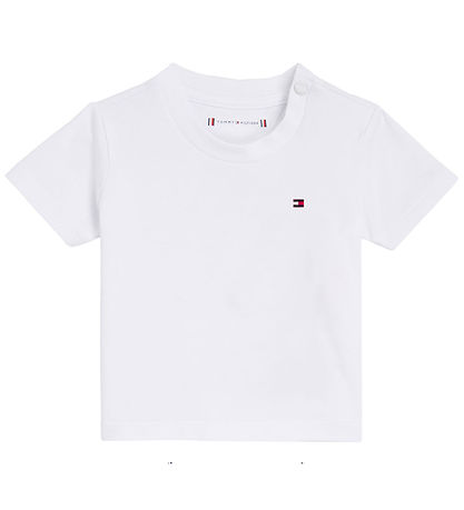 Tommy Hilfiger St - T-shirt/Smkbukser - Striped Dungaree - Den