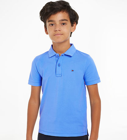 Tommy Hilfiger Polo - Flag - Blue Spell
