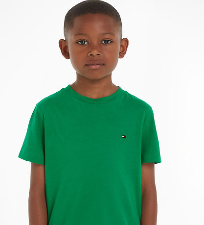 Tommy Hilfiger T-shirt - Essential - Olympic Green
