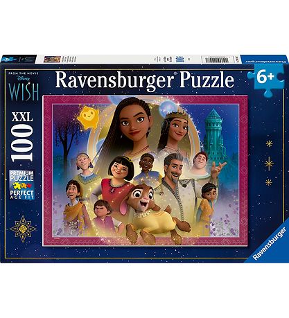 Ravensburger Puslespil - 100 Brikker - Disney Wish