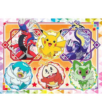 Ravensburger Puslespil - 100 Brikker - Pokémon