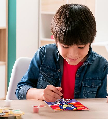 Ravensburger CreArt Malesæt - Sonic Prime