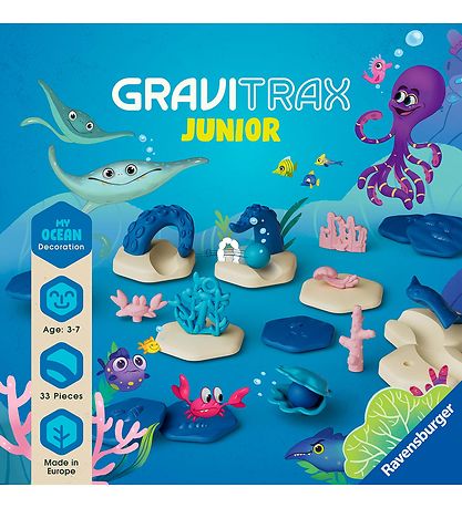 GraviTrax Junior Extension - Ocean - 33 Dele