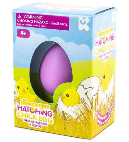 Nurchums Æg - Small - Chick - Asst.