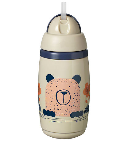 Tommee Tippee Kop m. Sugerr - Superstar - 266 ml - Beige/Rosa