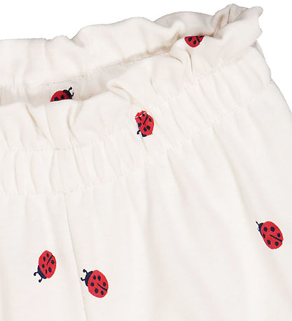 Msli Bloomers - Ladybird - Balsam Cream/Apple Red