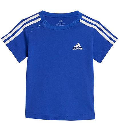 adidas Performance Shortsst - I 3S Sport Set - Bl/Sort