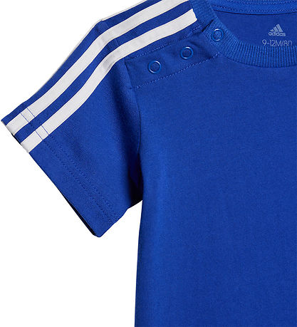 adidas Performance Shortsst - I 3S Sport Set - Bl/Sort