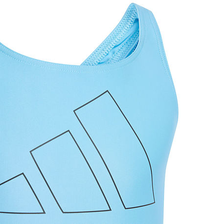 adidas Performance Badedragt - Big Bars Suit G - Bl