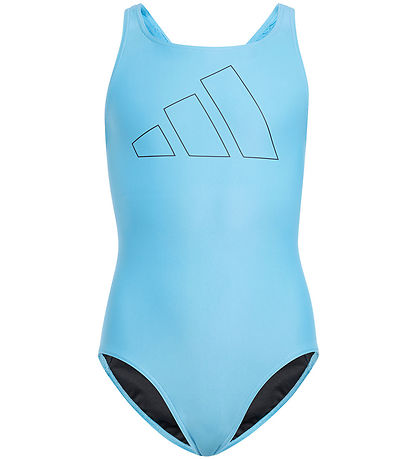 adidas Performance Badedragt - Big Bars Suit G - Bl