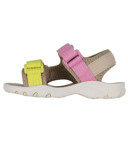 Bisgaard Sandaler - Nico - Yellow/Pink