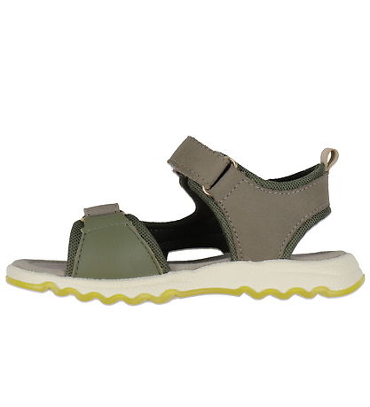 Bisgaard Sandaler - Coco - Dusty Green