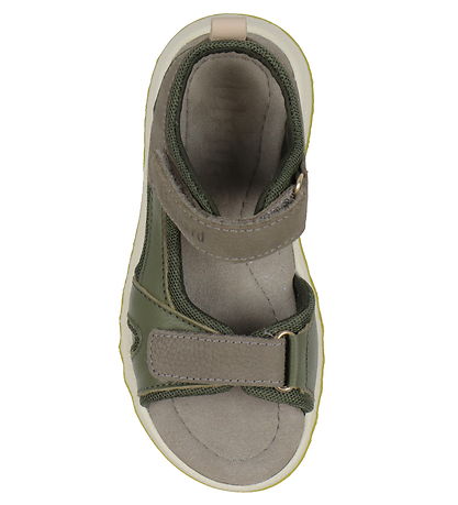 Bisgaard Sandaler - Coco - Dusty Green