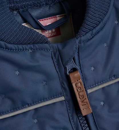 CeLaVi Termovest - Navy m. Stjerner