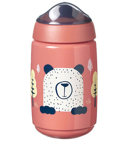 Tommee Tippee Tudekop - Superstar - 390 ml - Orange m. Bjrn